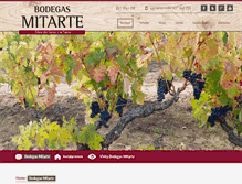 Tablet Screenshot of mitarte.com